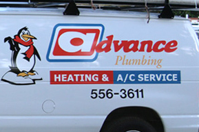 Advance Plumbing Heating & Air reviews