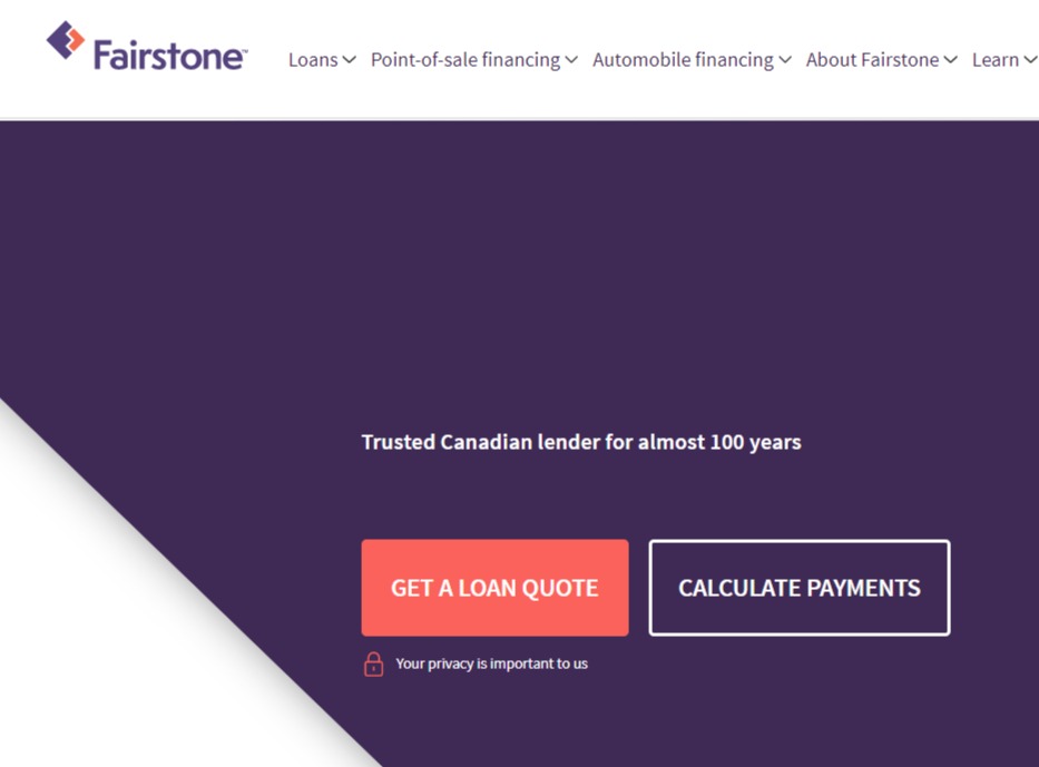 Bureau centralisé de la Financière Fairstone reviews