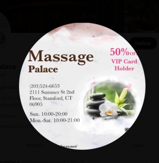Massage Palace reviews