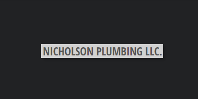 Nicholson Plumbing LLC reviews
