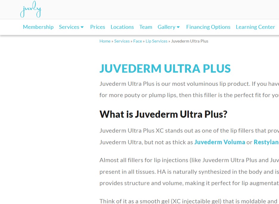 Juvly Aesthetics reviews