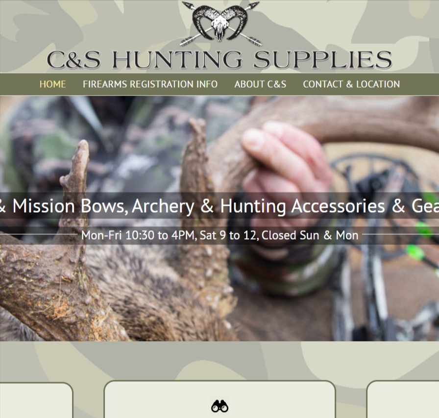 C & S Hunting Supplies reviews
