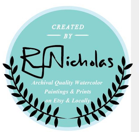 RLNicholas Art reviews