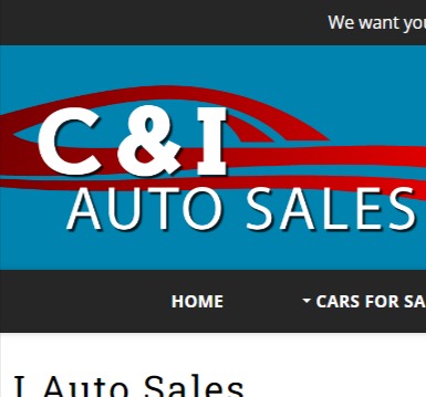 C & I Auto Sales reviews