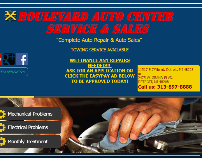 Boulevard Auto Center & AUTO SALES reviews