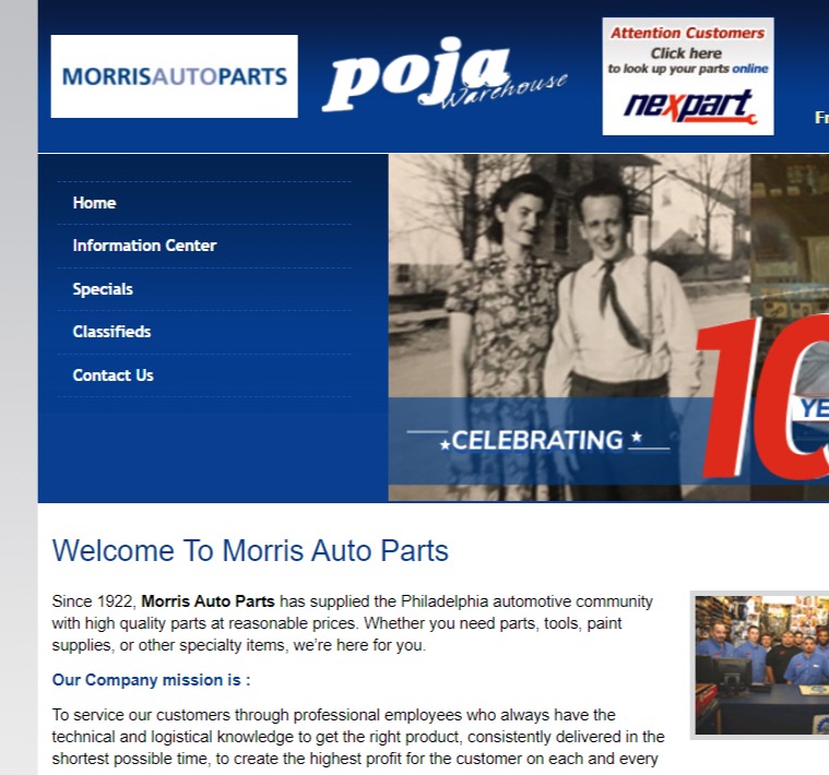 Morris Auto Parts reviews