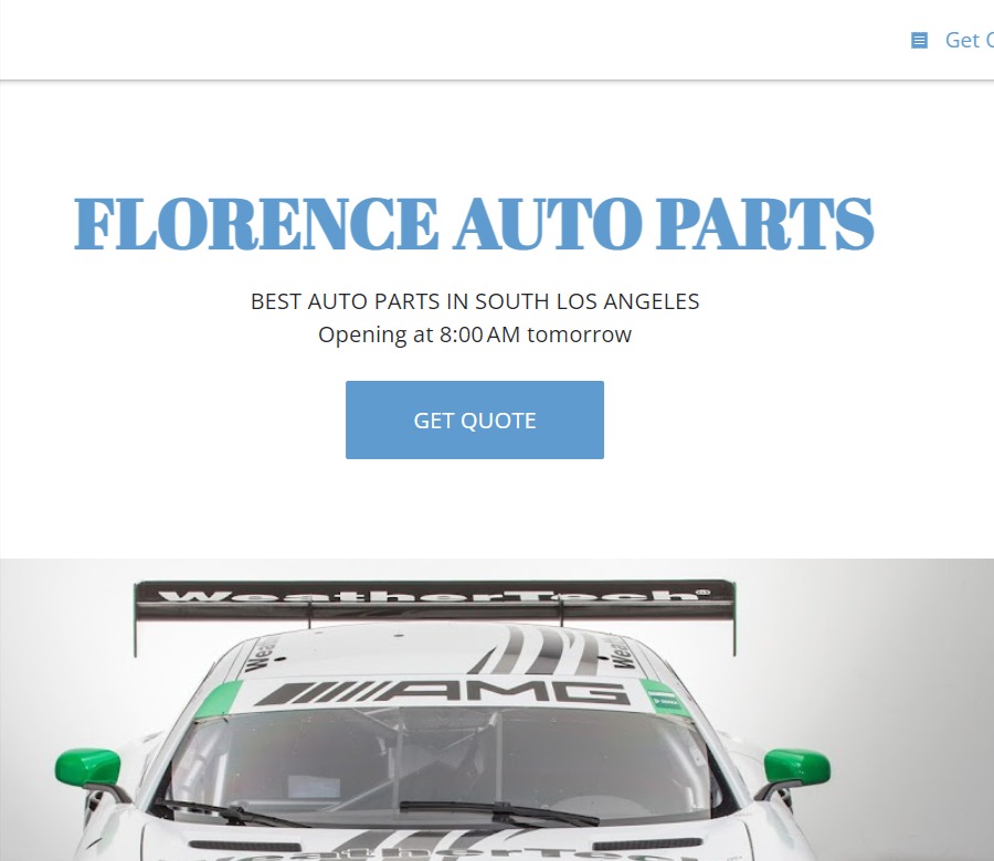 Florence Auto Parts reviews