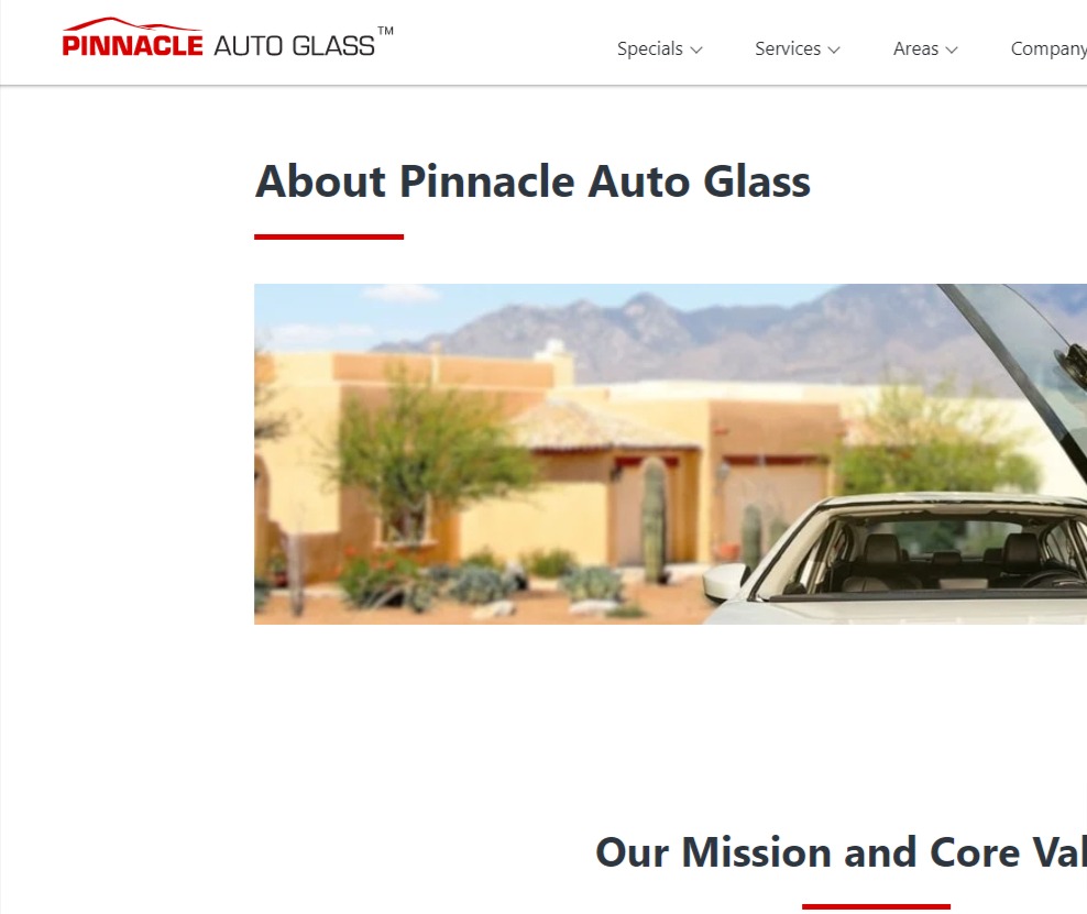 Pinnacle Auto Glass reviews