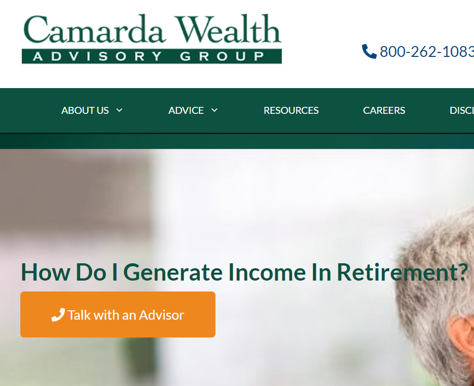Camarda Wealth Advisory Group reviews