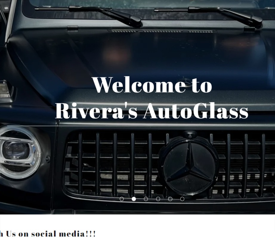 Rivera's auto glass reviews
