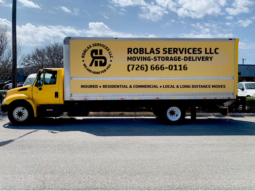 Roblas Moving Services photo