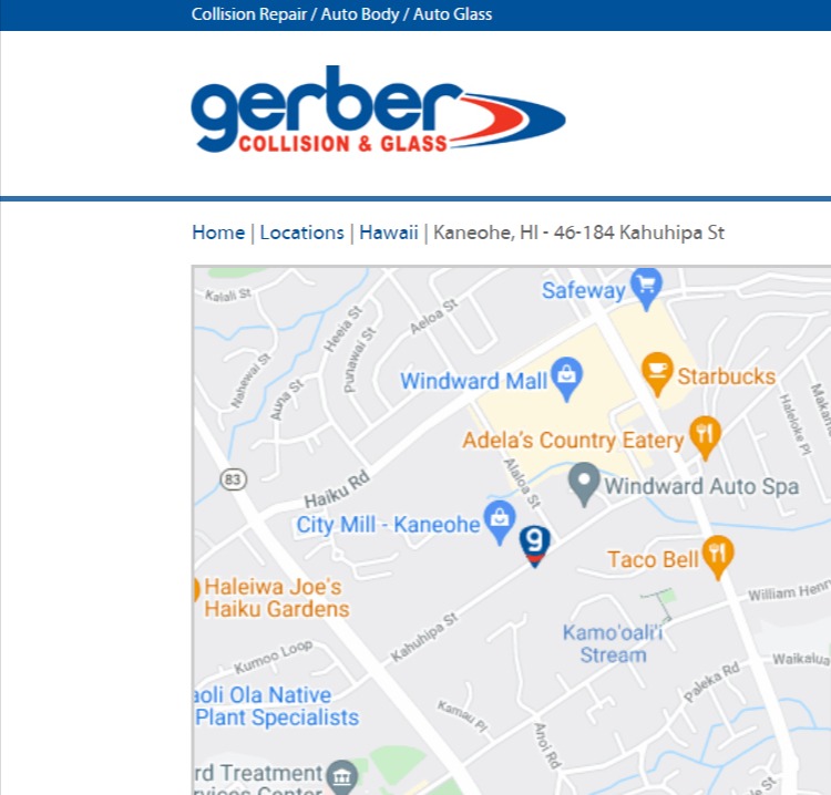 Gerber Collision & Glass reviews