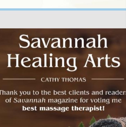 Savannah Healing Arts-Cathy Thomas, LMT reviews