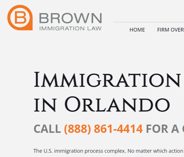 Brown Immigration Law reviews