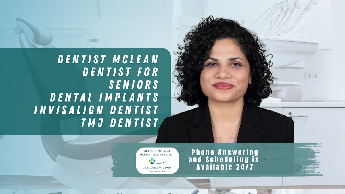 McLean Dentist at McLean Healthy Smiles: Dr. Vidya Colospate DMD photo