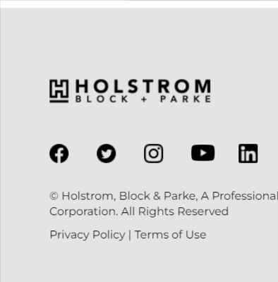 Holstrom, Block & Parke, APLC reviews