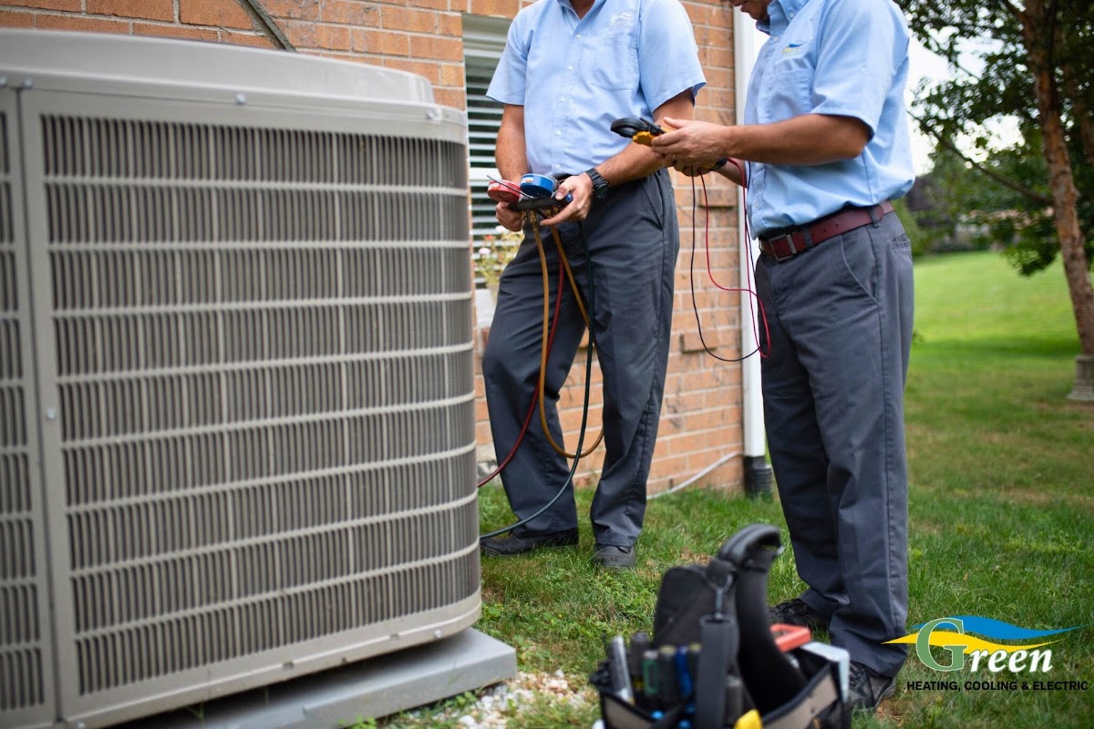 Green Heating, Cooling & Electric - AC Repair, Furnace Repair & HVAC photo