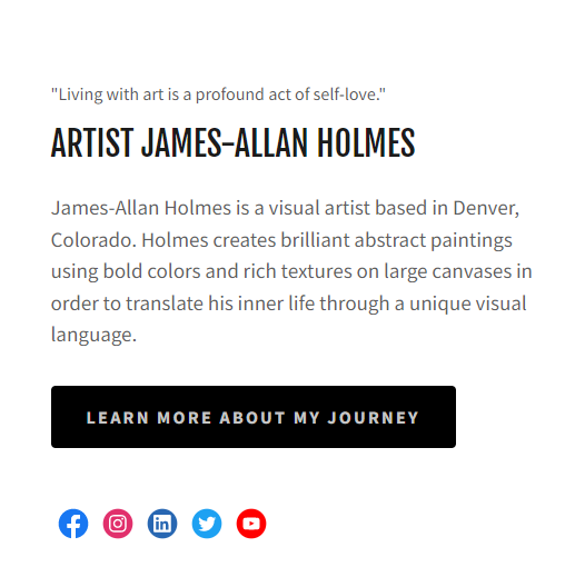 James Holmes Studio reviews