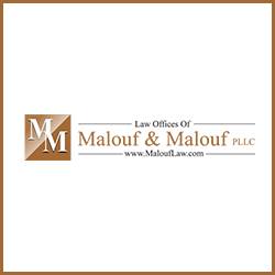 Malouf & Malouf Accident Lawyers reviews