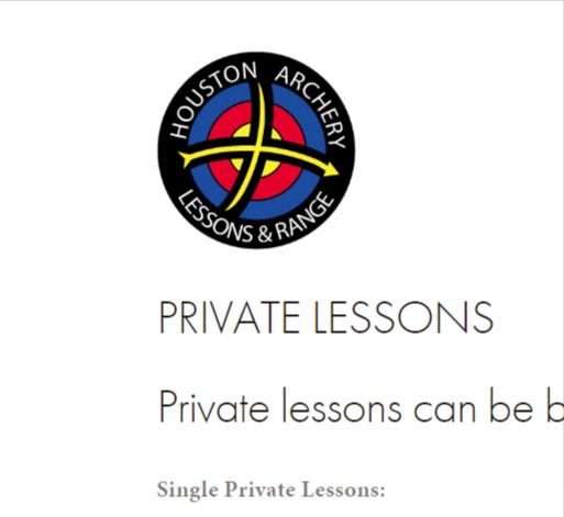 Houston Archery Lessons reviews