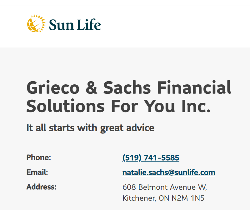 Grieco & Sachs Financial Solutions For You Inc. reviews