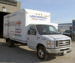 Universal Truck Rental, Local and One Way Truck Rental reviews