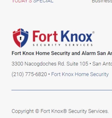 Fort Knox Home Security and Alarm San Antonio reviews