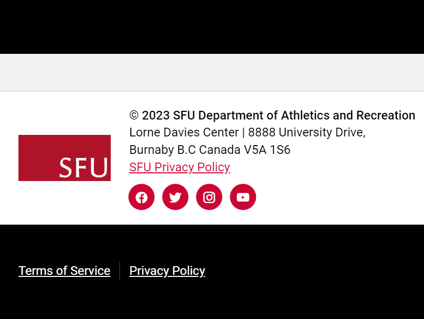 SFU Aquatic Centre reviews