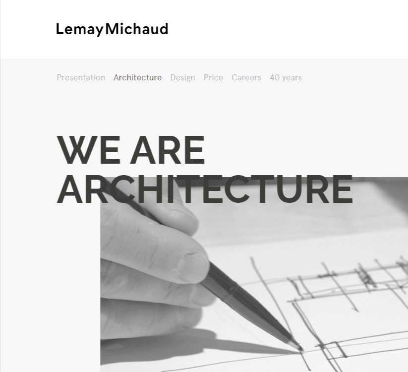 LEMAYMICHAUD Architecture Design reviews