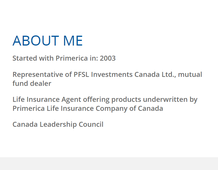 Primerica Financial reviews