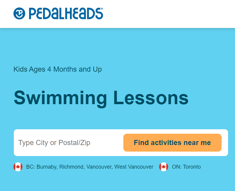 Pedalheads Swim | Richmond Swim Lessons reviews