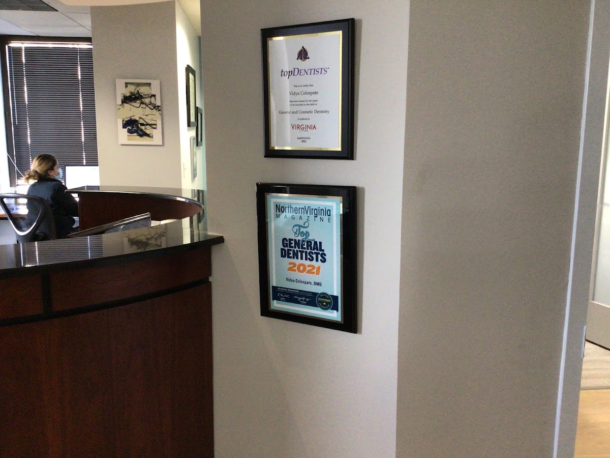 McLean Dentist at McLean Healthy Smiles: Dr. Vidya Colospate DMD photo