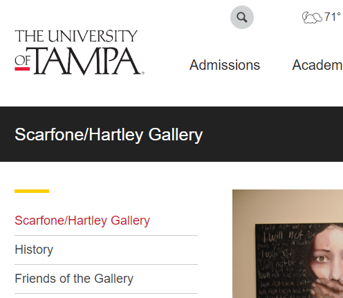 Scarfone/Hartley Gallery reviews
