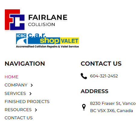 Fairlane Collision Repairs Ltd reviews
