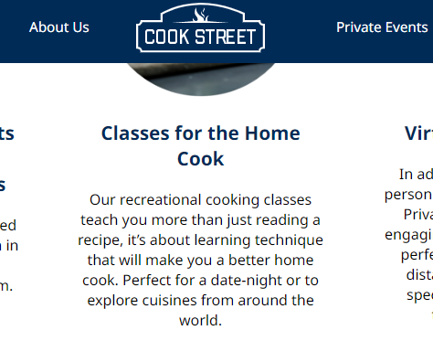 Cook Street School of Culinary Arts reviews