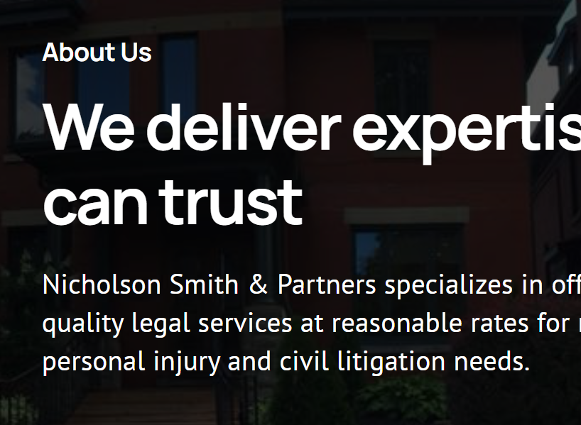 Nicholson Smith & Partners LLP reviews