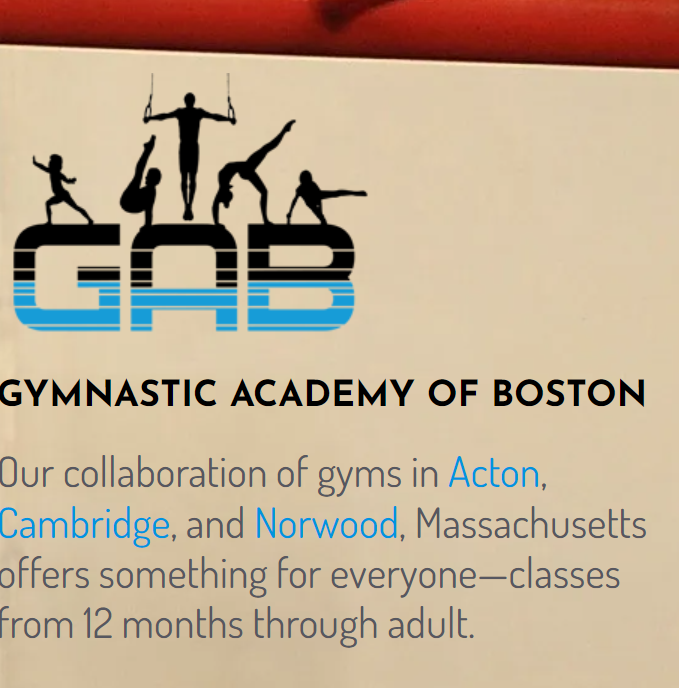 Gymnastic Academy of Boston reviews