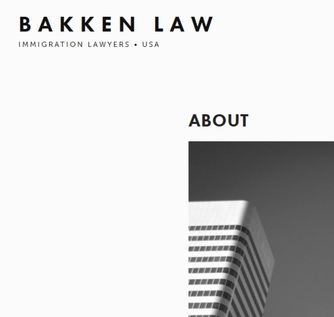 Bakken Law - US Immigration Lawyers reviews