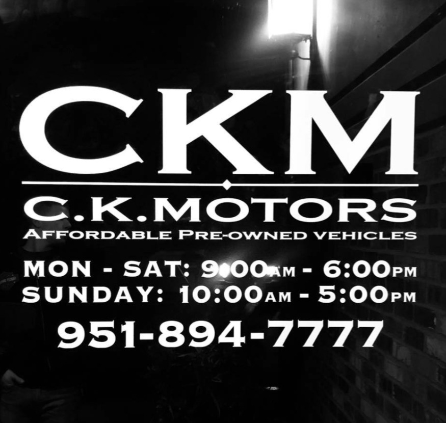 CK Motors reviews
