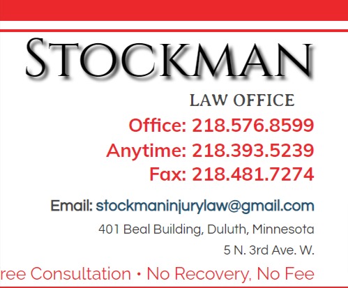 Stockman Law Office reviews