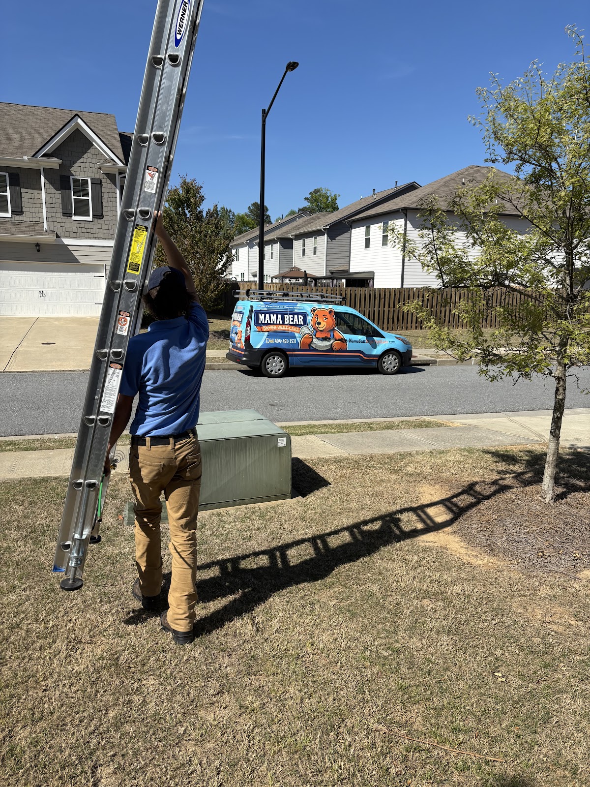 Mama Bear Dryer Vent Cleaning photo