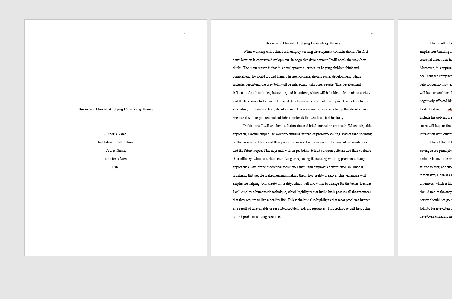 EduWriter - Ai Essay Writer photo