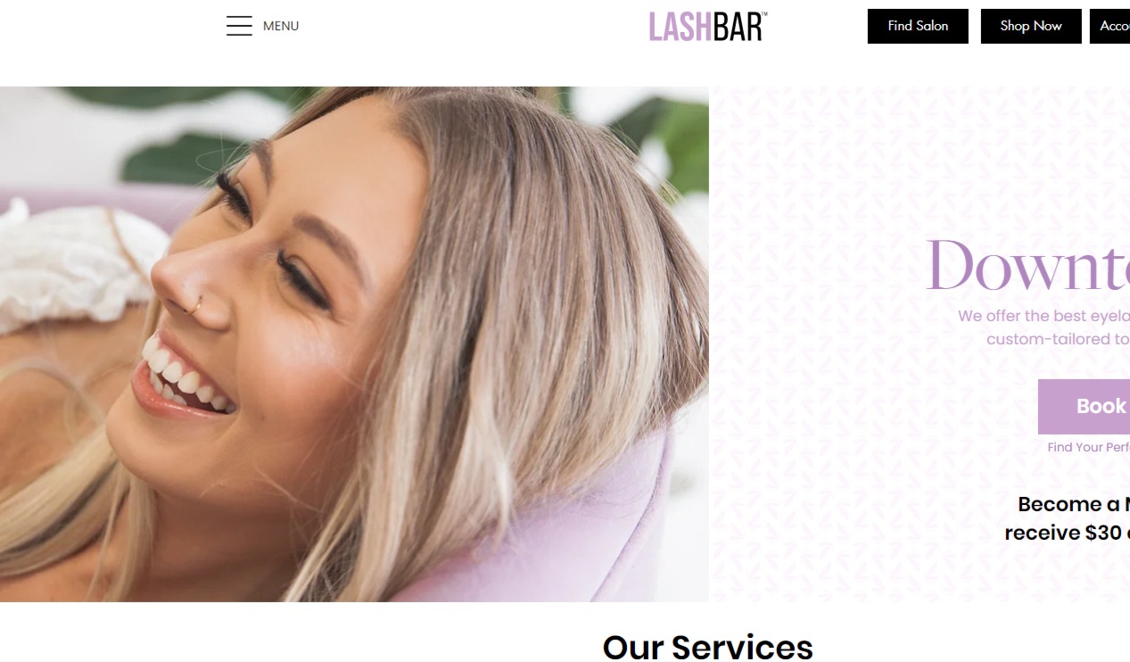 LASHBAR Downtown SD | Eyelash Extensions San Diego reviews