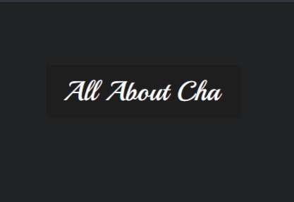 All About Cha reviews
