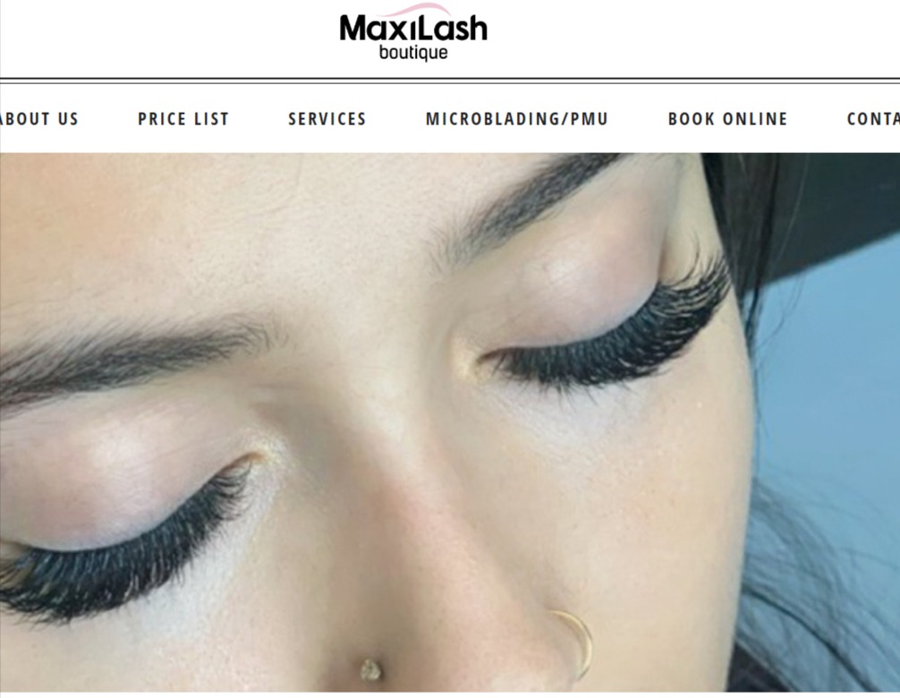 MaxiLash Boutique | Lashes & Permanent Make Up reviews