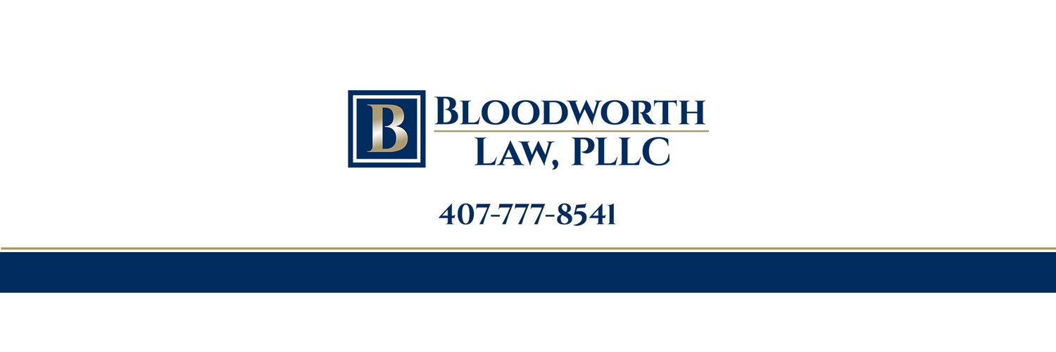 Attorney L. Reed Bloodworth reviews