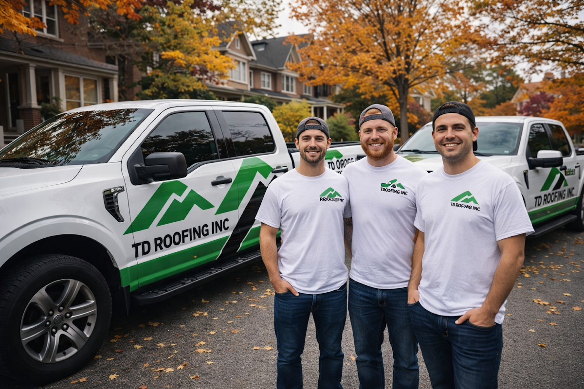 TD Roofing Inc reviews