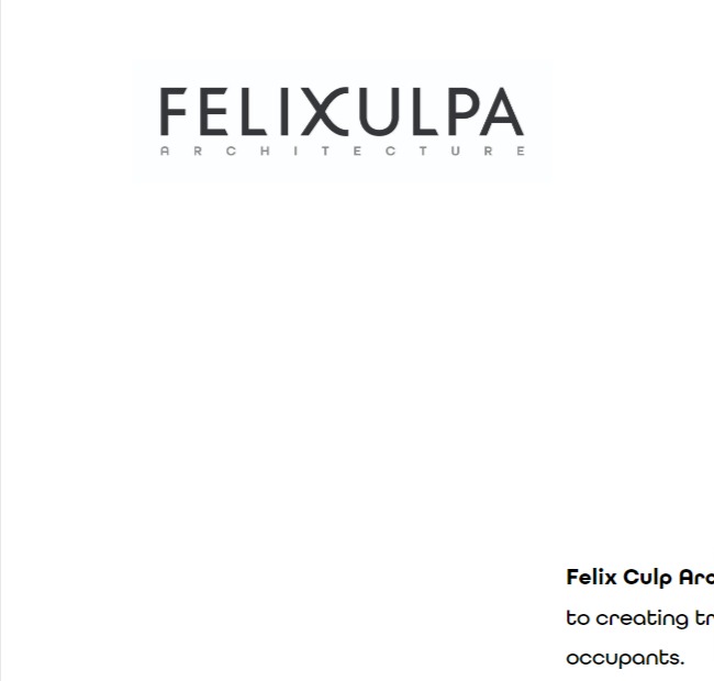 Felix Culpa Architecture reviews