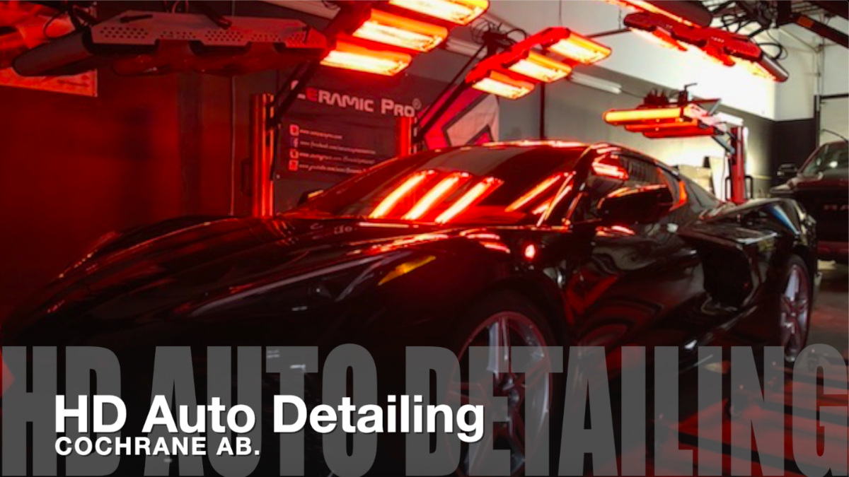 Paint Protection Film - Ceramic Coating - HD Auto Detailing Cochrane reviews