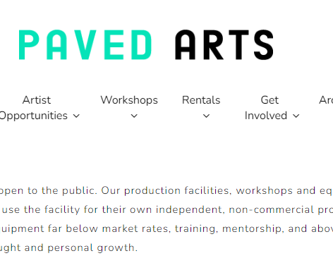 PAVED Arts reviews